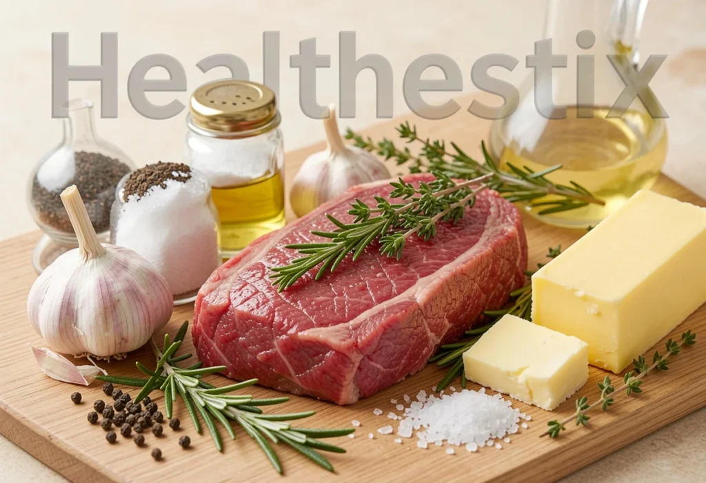 magnific beef steak salt black pep 3011766847