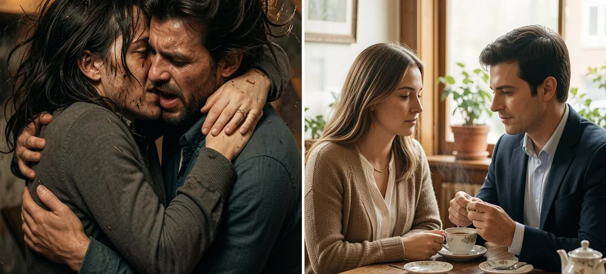 being in love vs loving someone