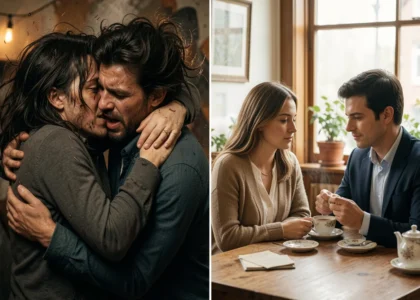 being in love vs loving someone